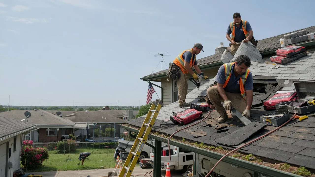 Roof Repair in Centerview, MO near me